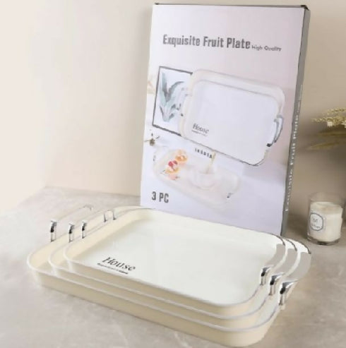 3-piece high-quality House and A-esthetic trays